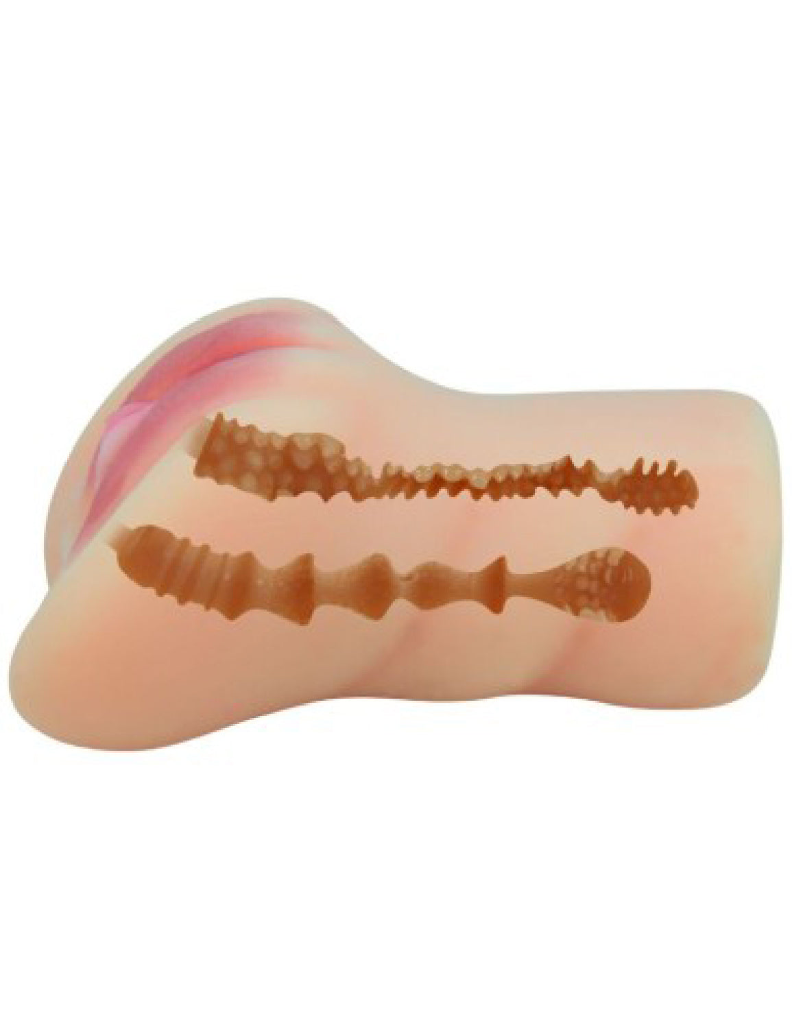 Pretty Love Caroline Realistic Vagina Masturbator - Beige