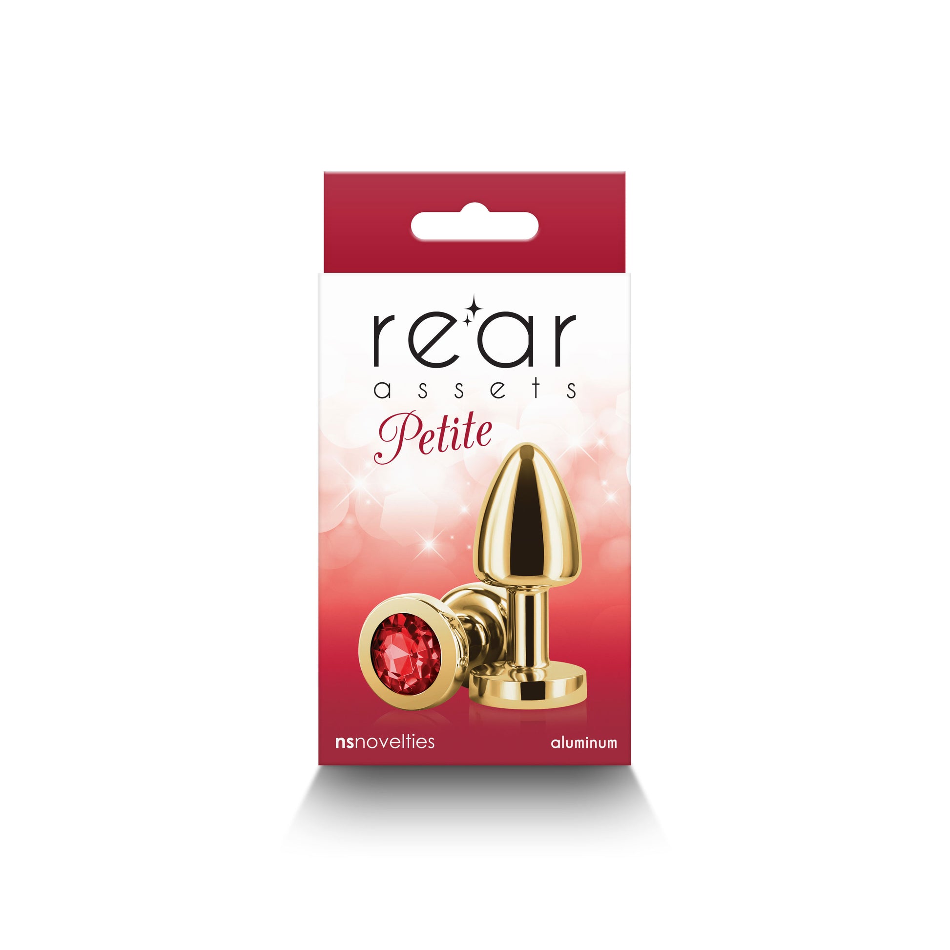 NS Novelties Rear Assets Petite Anal Toy – Gold