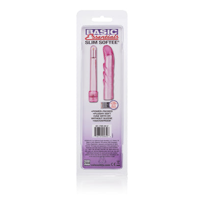 CalExotics Slim Softee G Massager – Multi-Speed Pink