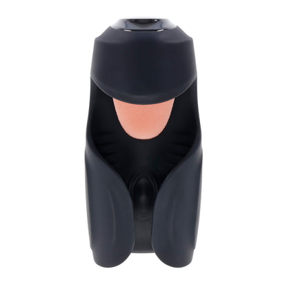 Evolved Novelties Lick the Tip Vibrating Stroker – Black