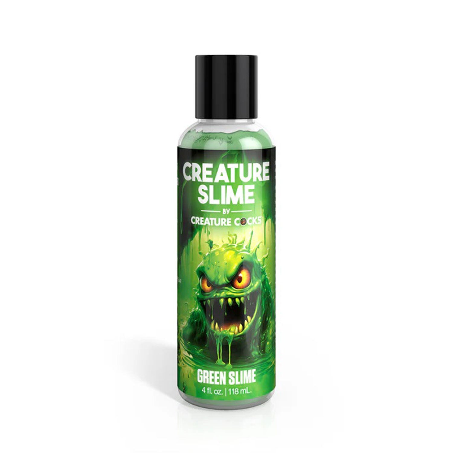 XR Brands Creature Slime Water-Based Lubricant – Green