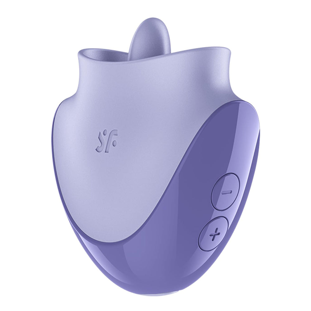 Satisfyer Tongue Dancer Vibrating Tongue Stimulator – Purple