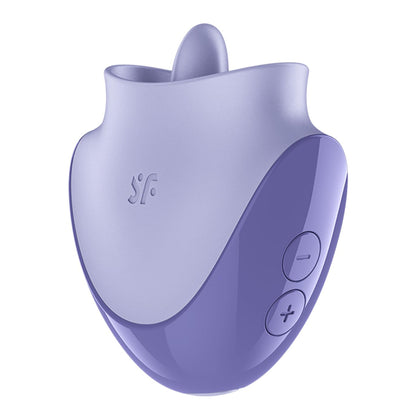 Satisfyer Tongue Dancer Vibrating Tongue Stimulator – Purple