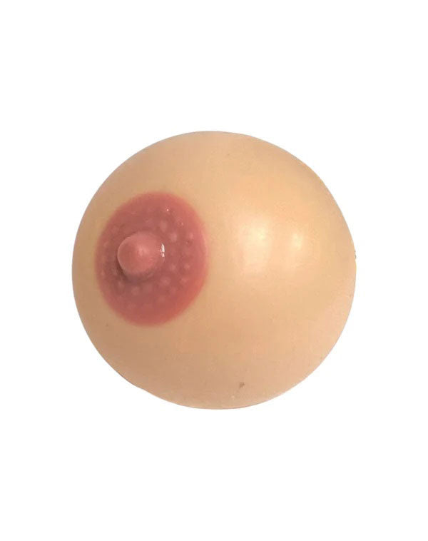 Smooshy Mallow Boob Sensory Fidget Toy – 3.25 inches – Multi-color
