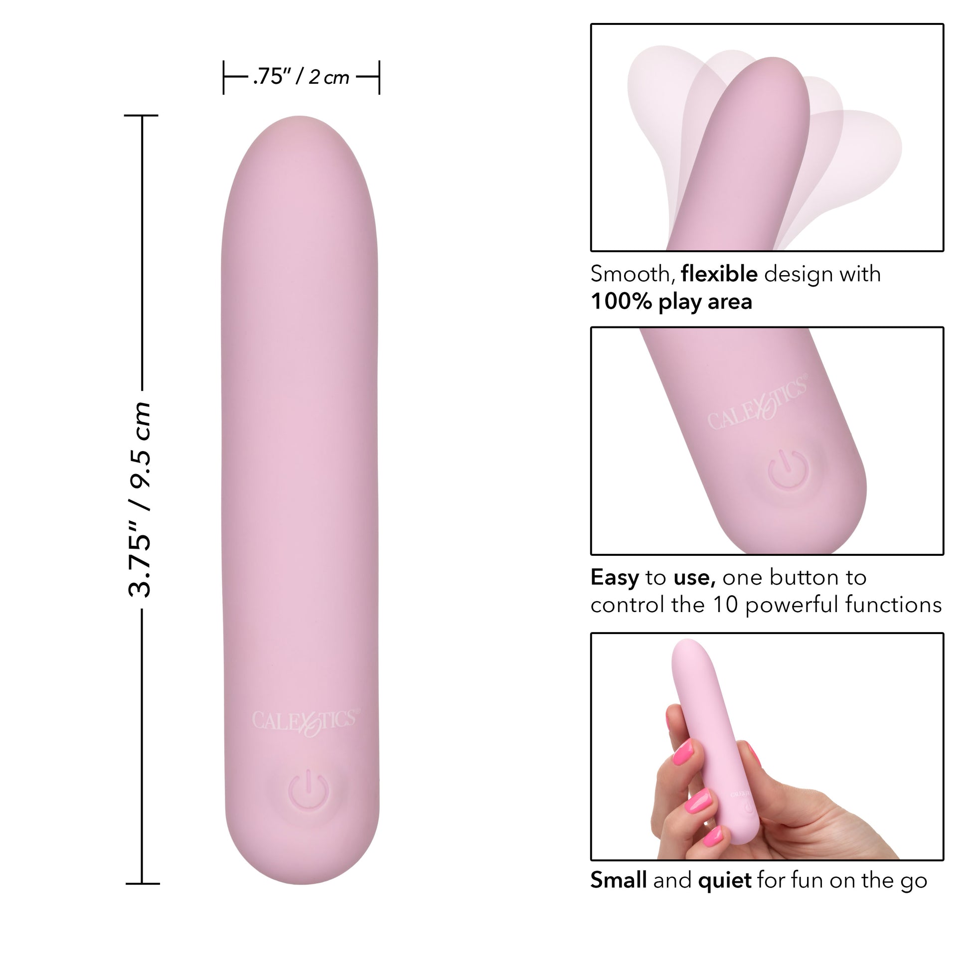Slay Charm Me Multi-Function Massager – Pink