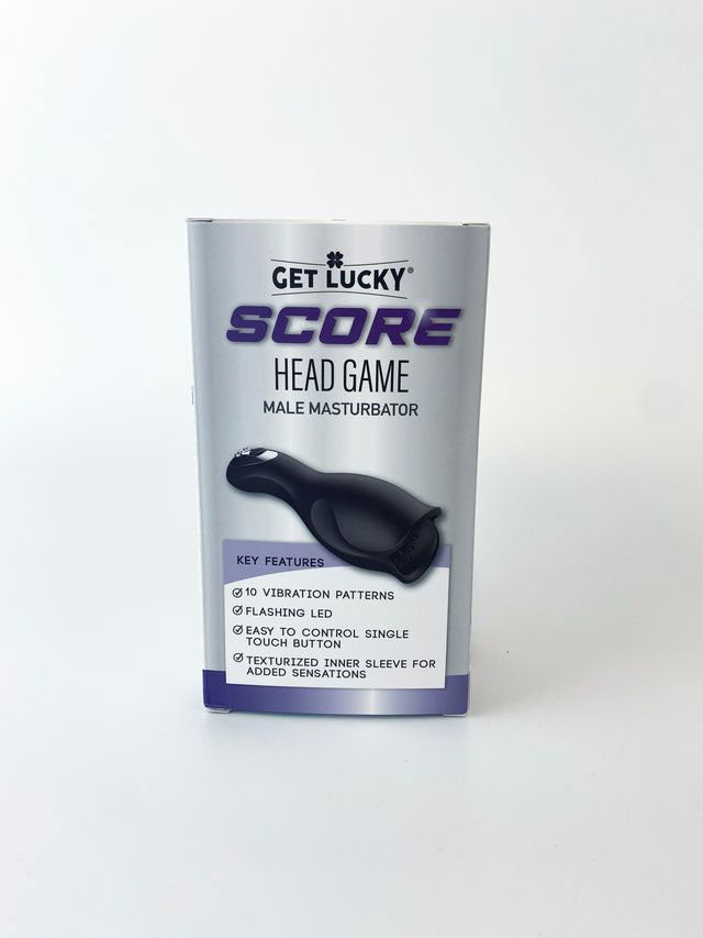 Score Head Game Vibrating Masturbator