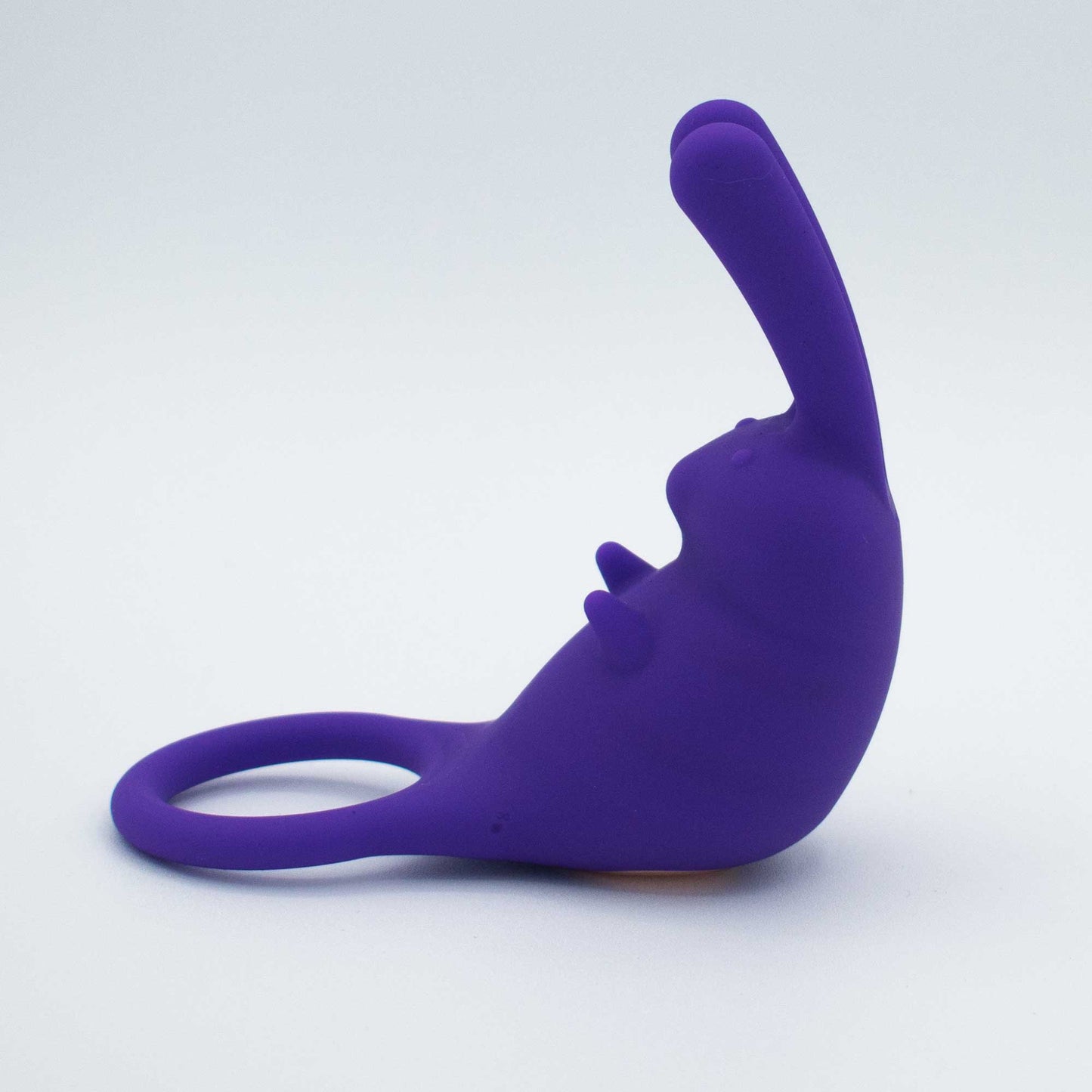 Like A Kitten Cock Hopper Cock Ring and Bullet Vibrator – Purple