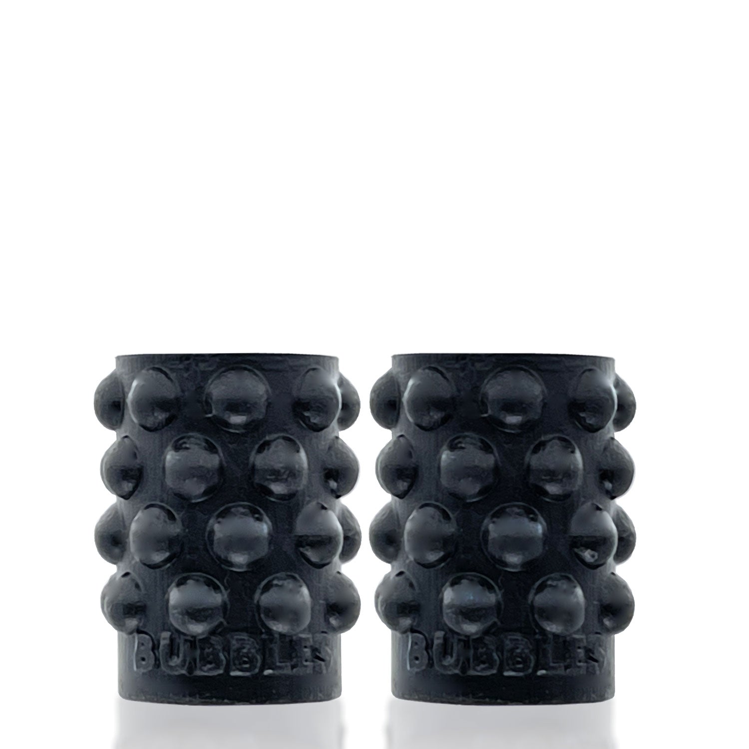 Oxballs Bubbles Nipsuckers – Black – Silicone Nipple Suction Devices