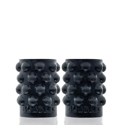 Oxballs Bubbles Nipsuckers – Black – Silicone Nipple Suction Devices