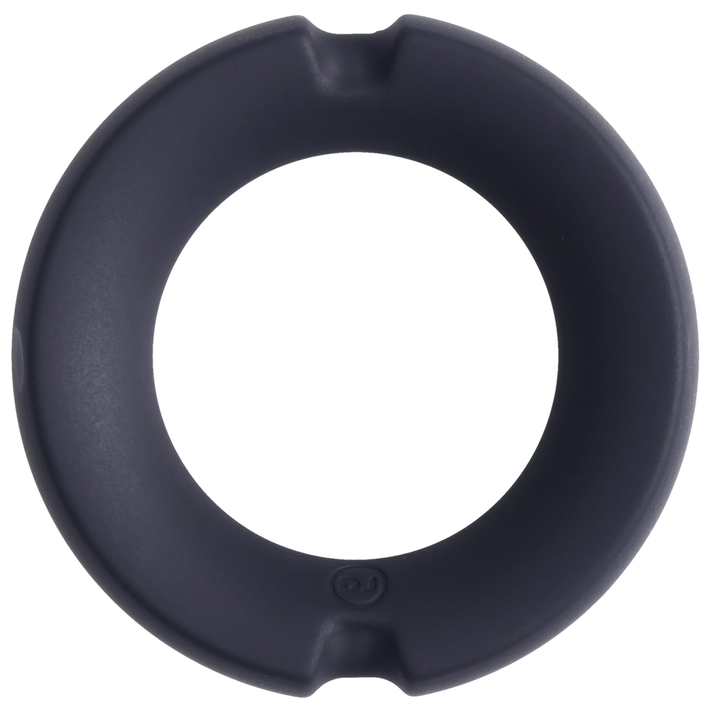 Merci The Paradox Silicone Covered Metal Cock Ring - 50mm - Black
