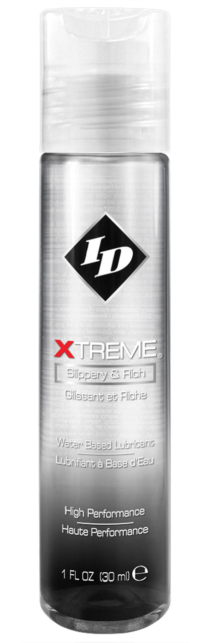 ID Lubricants Xtreme Pocket Bottle Personal Lubricant 1 Fl Oz – Clear