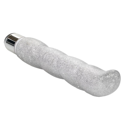 CalExotics Naughty Bits Screwnicorn Majestic G-Spot Vibrator – Silver