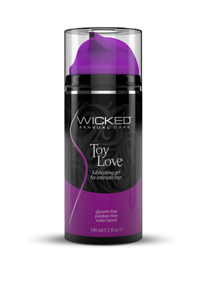 Wicked Toy Love Gel for Intimate Toys – 3.3 Fl. Oz.