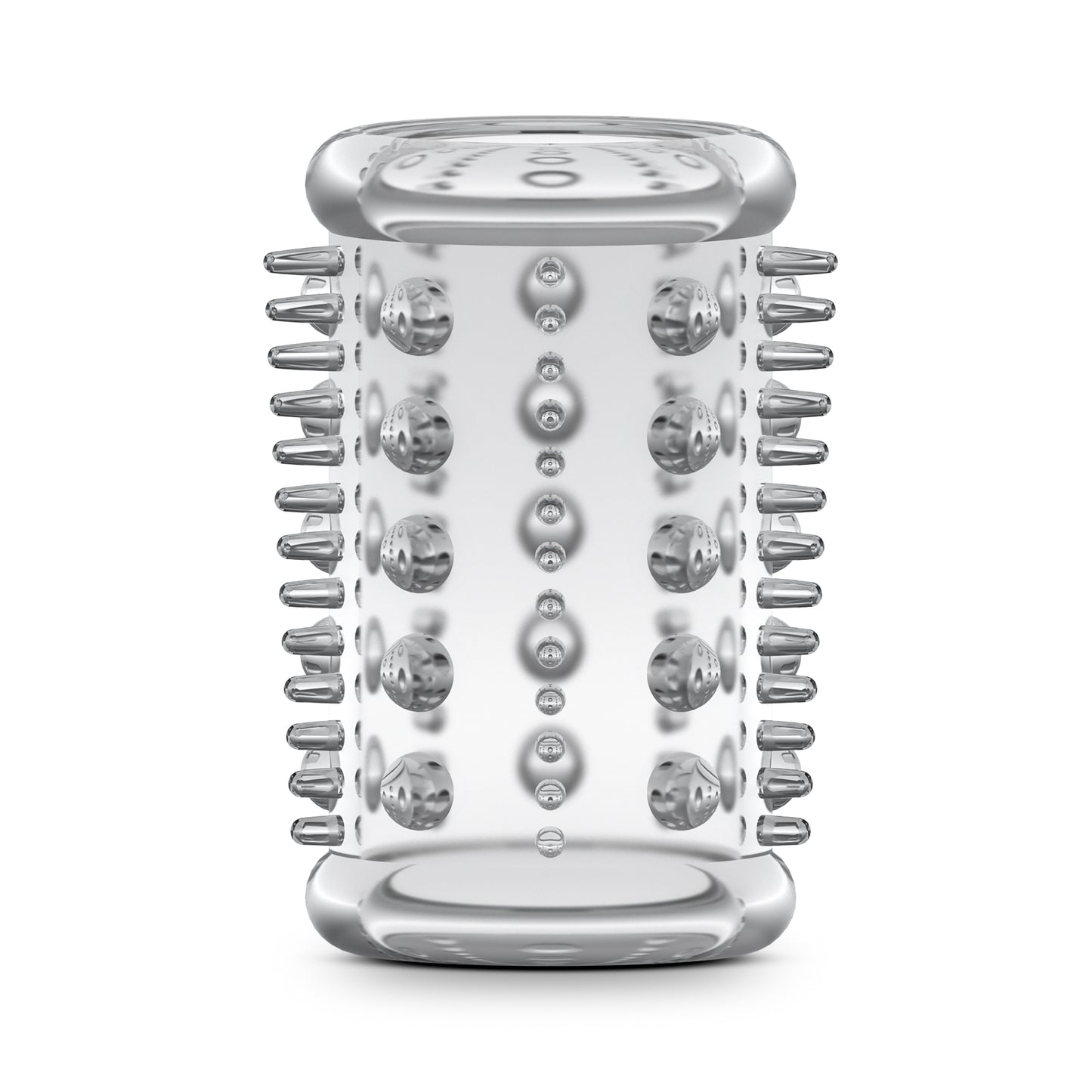 Blush Stay Hard Cock Sleeve 03 – Clear Enhancement Sleeve
