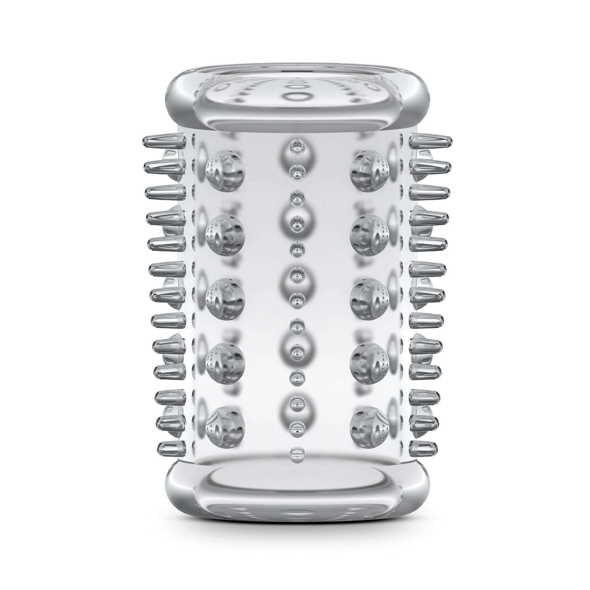 Blush Stay Hard Cock Sleeve 03 – Clear Enhancement Sleeve