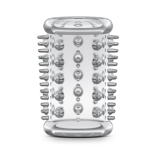 Blush Stay Hard Cock Sleeve 03 – Clear Enhancement Sleeve