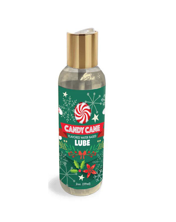 Little Genie Holiday Lubricant Display – Water-Based, 3 Flavors, 18 Bottles