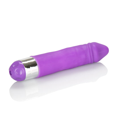CalExotics Shane's World Silicone Buddy - Multi-Speed Waterproof Vibrator - Purple