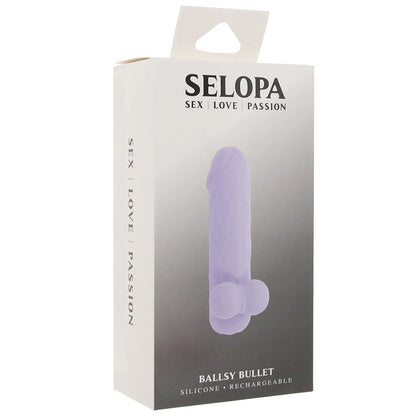 Evolved Novelties Ballsy Bullet Vibrating Bullet – Purple