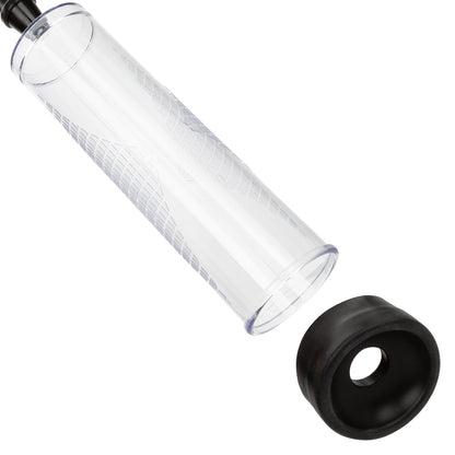 CalExotics Peak Edging Kit - Pump, Stroker, and Enhancer Ring - Black/Clear