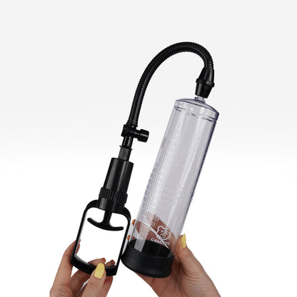 Camtoyz Boostia Penis Pump – Black – Enhances Circulation