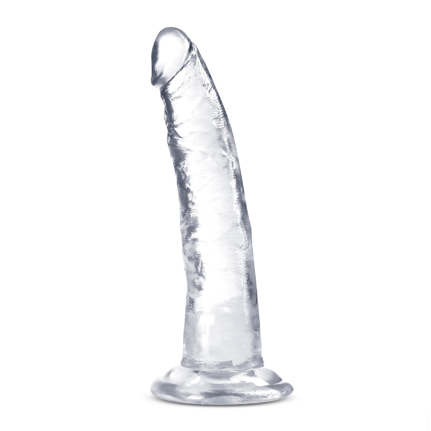 Blush B Yours Plus Lust N Thrust Dildo with Suction Cup - Clear