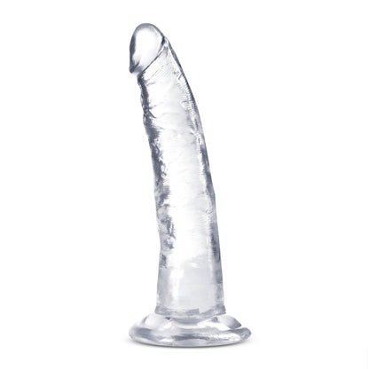 Blush B Yours Plus Lust N Thrust Dildo with Suction Cup - Clear