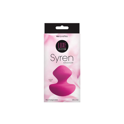 Luxe Syren Mini Massager - Ergonomic Design - Pink
