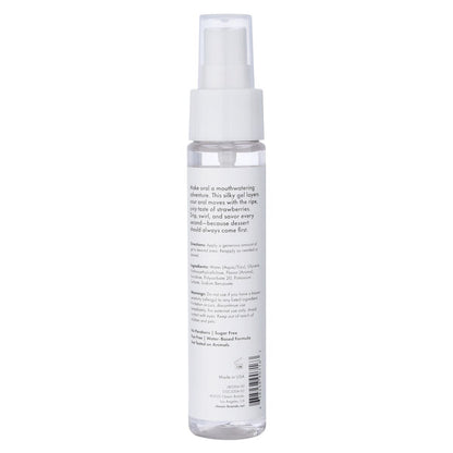 Classic Brands Blow Me Strawberry Oral Sex Gel - 2oz - Strawberry Flavor