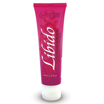California Fantasies Libido Aphrodisiac for Her - 2.2 Oz Tube