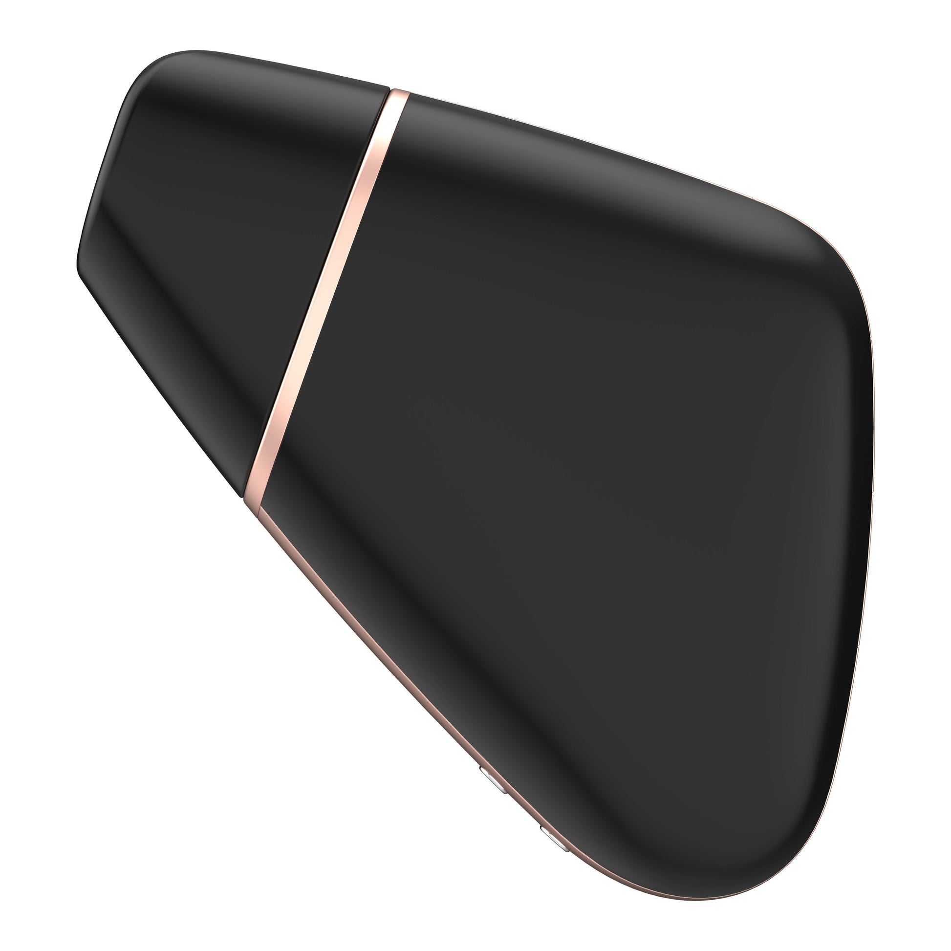 Satisfyer Love Triangle Clitoral Vibrator with Air-Pulse Technology - Black