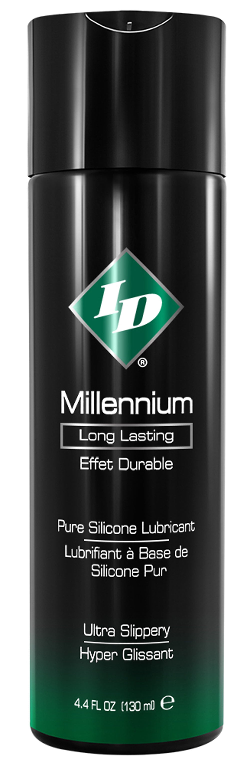ID Millennium Silicone Lubricant 4.4 Oz – Long-Lasting Silicone Formula