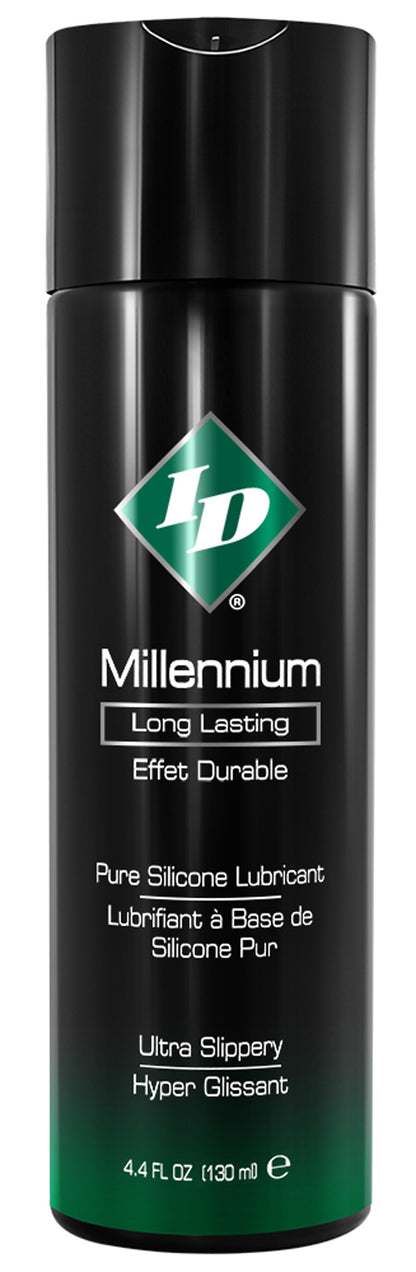 ID Millennium Silicone Lubricant 4.4 Oz – Long-Lasting Silicone Formula