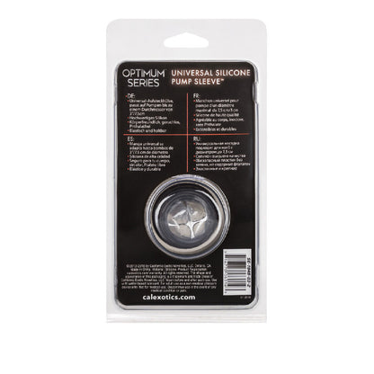 CalExotics Universal Silicone Pump Sleeve - Smoke - Fits Pump Cylinders Up to 3 Inches