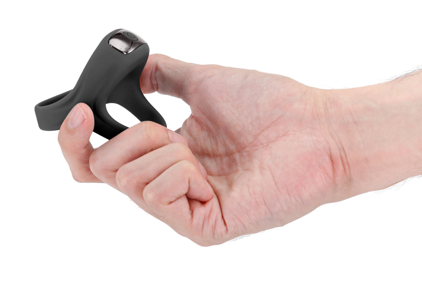 Renegade Emperor Rechargeable Vibrating Ring – Black