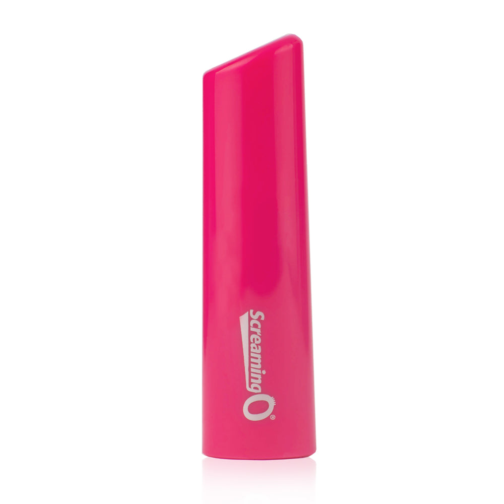 Screaming O Charged Positive Angle Rechargeable Massager - Pink