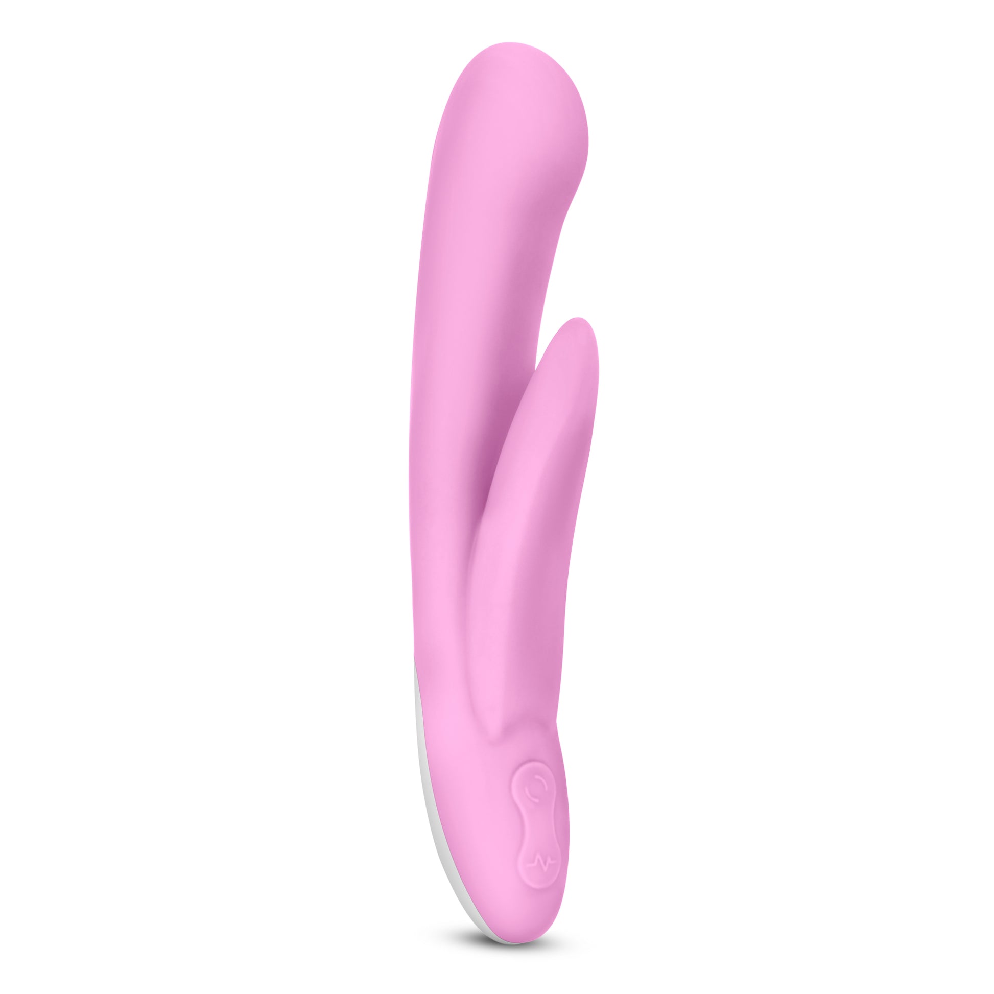 Blush Hop Cottontail - Ballet Slipper Vibrator - Pink