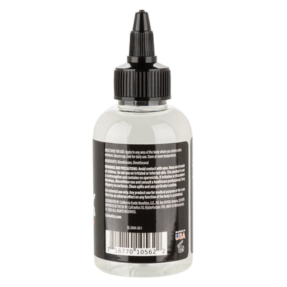 CalExotics Fuck Sauce Slick Silicone Lubricant – 4 Fl. Oz – Silicone-Based, Super Slippery