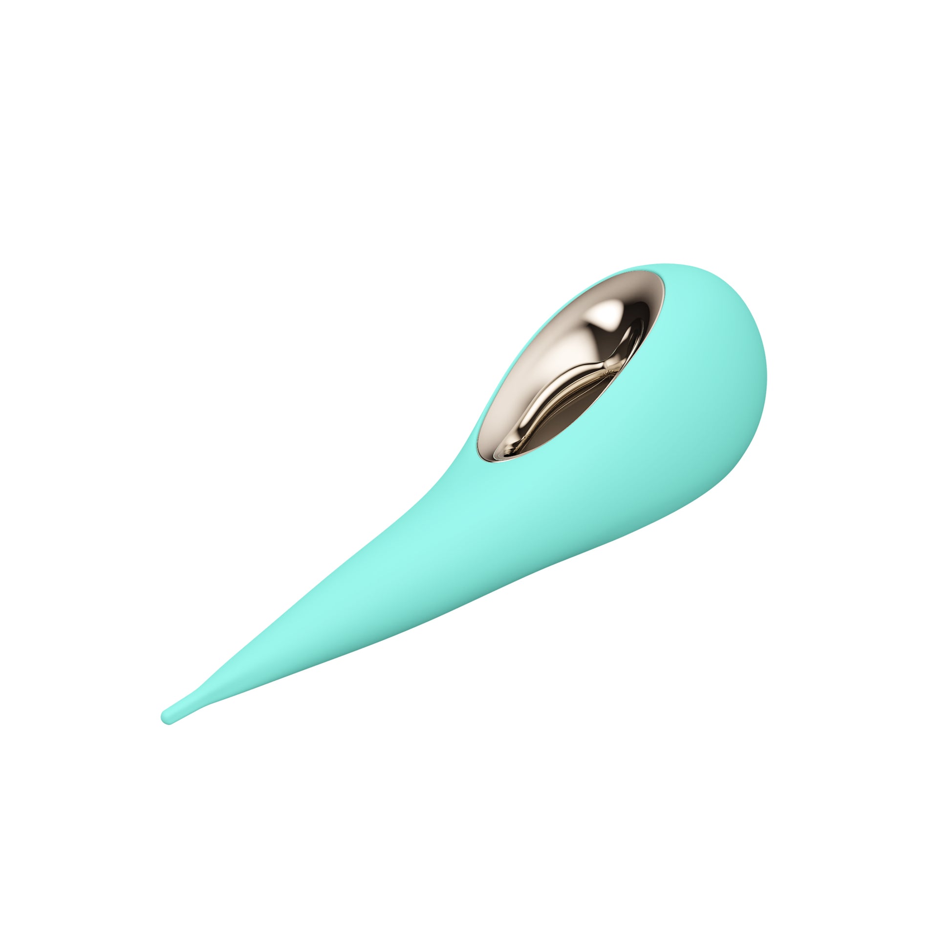 Lelo Dot Clitoral Stimulator – Aqua – Elliptical Movement