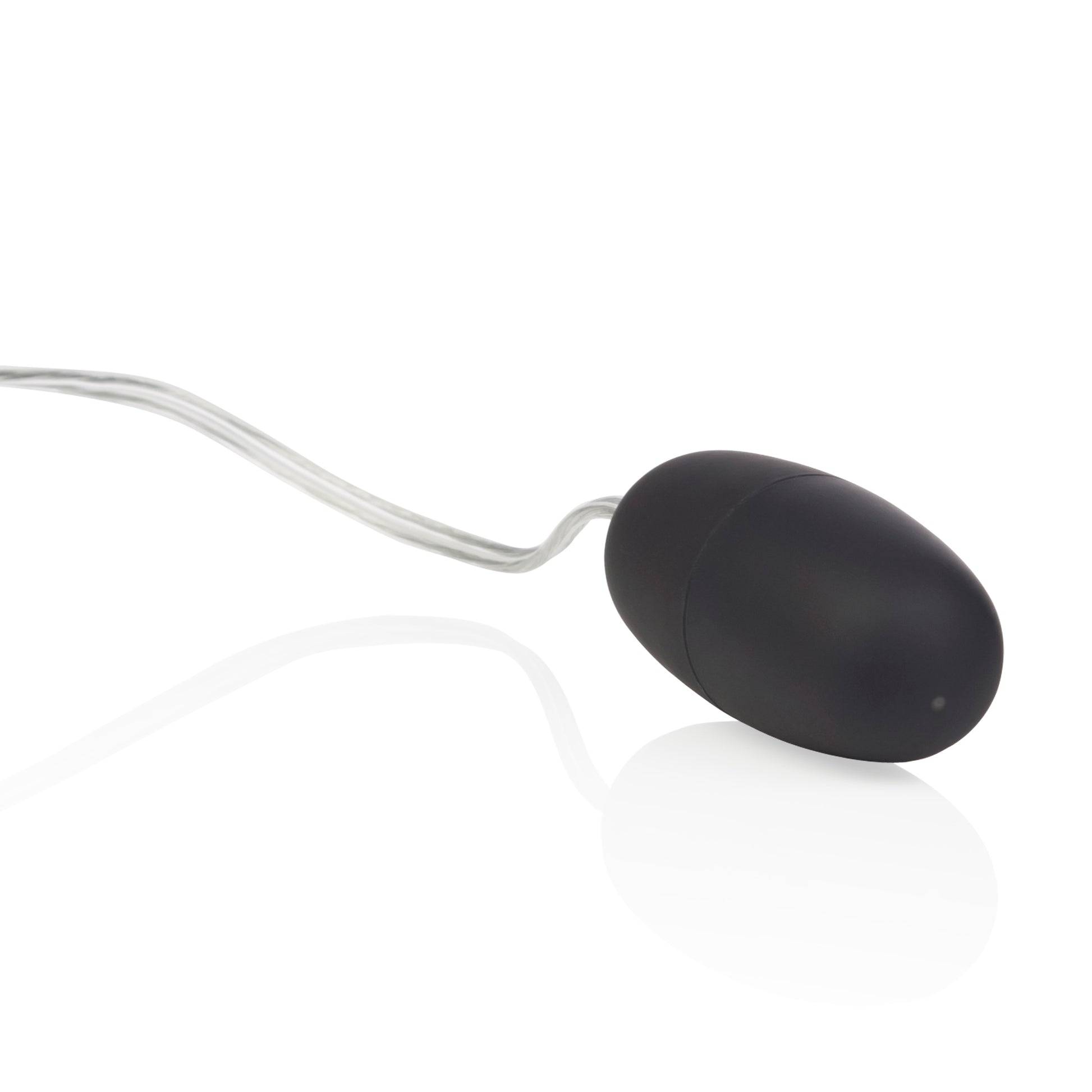 CalExotics Sterling Collection Velvet-Cote Bullet - Black