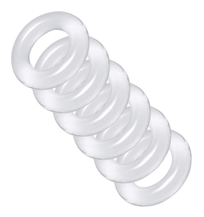 Ms Ring Master Custom Ball Stretching Kit – 6 Ring Pack – Clear