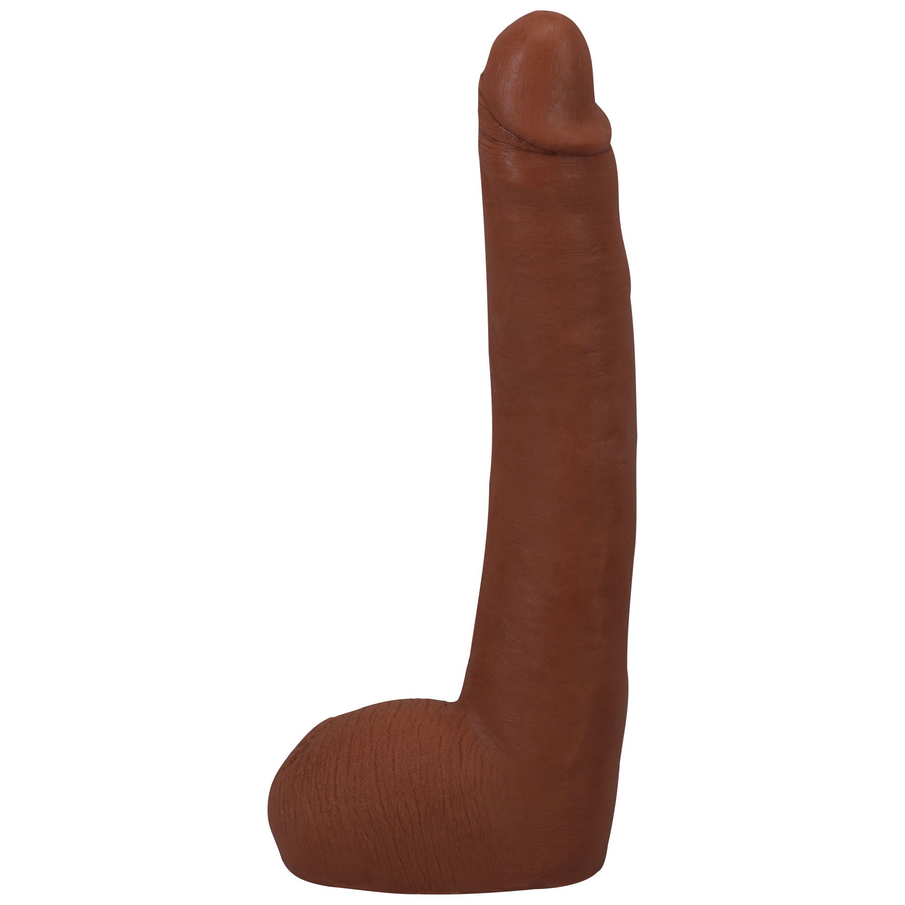 Doc Johnson Alex Jones 11-Inch Signature Cock with Removable Suction Cup - Caramel