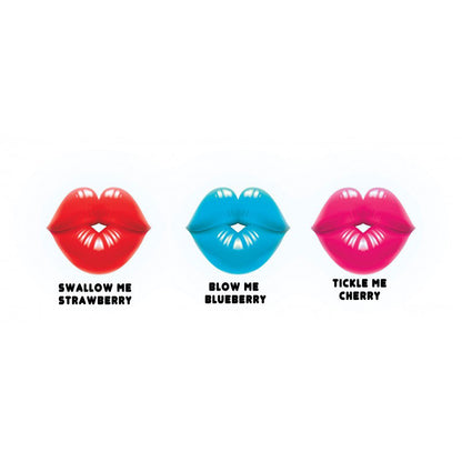 Dick Lips Edible Gummy Cock Rings – Multi Flavors