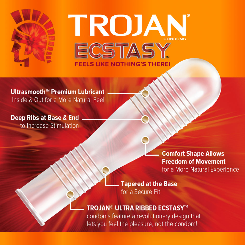 Trojan Double Ecstasy - 3 Pack