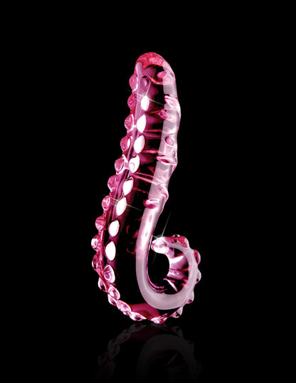 Pipedream Icicles No. 24 Glass Massager – Pink