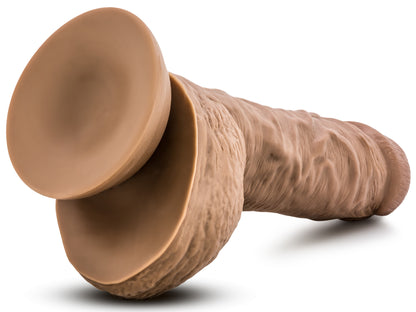 Au Naturel Big Billy 9 Inch Dildo with Suction Cup – Mocha