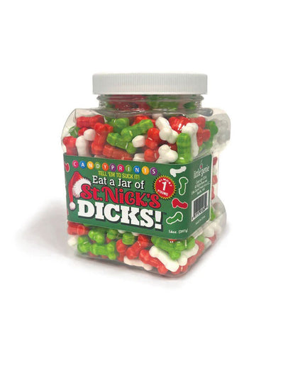 Little Genie Eat a Jar of St. Nick's Dicks – Sour Candy – 1lb