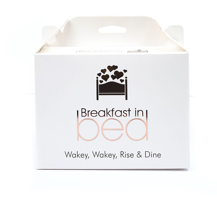Creative Conceptions Breakfast in Bed Set – Black