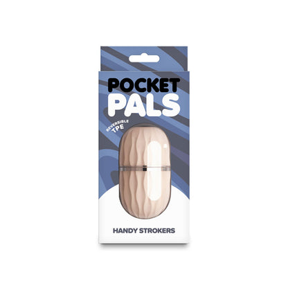 nsnovelties Pocket Pals Lexi White Reversible TPE Stroker – Realistic Sensation