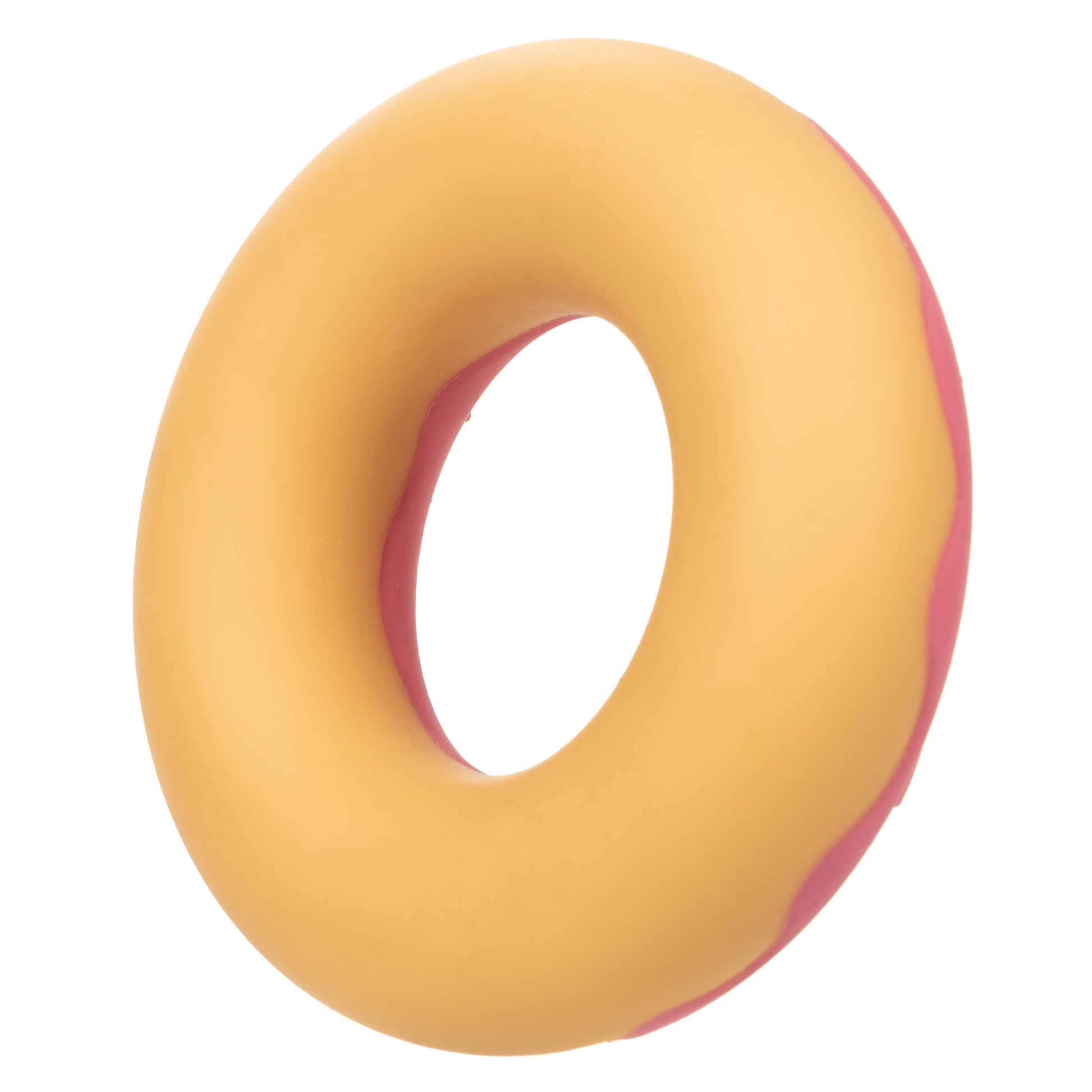 CalExotics Naughty Bits Dickin' Donuts Silicone Donut Cock Ring - Pink